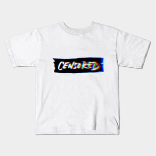 censored Kids T-Shirt